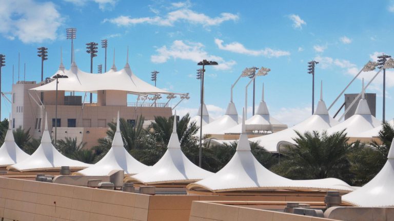 Gulf Shade Completes Landmark Tensile Roofing Project in Bahrain